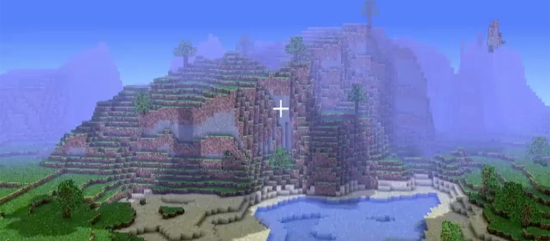 Демейк Minecraft для GameCube теперь имеет дальность прорисовки больше, чем официальная версия на Switch