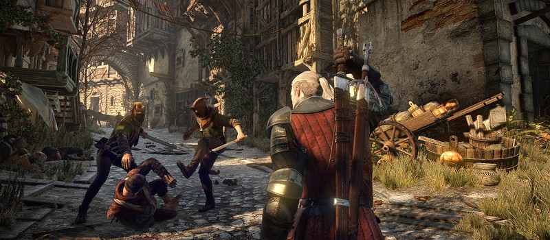 E3 2014: Геймплей Witcher 3 показали на брифинге Microsoft