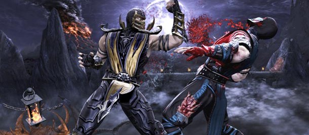 Mortal Kombat - коммандый бой