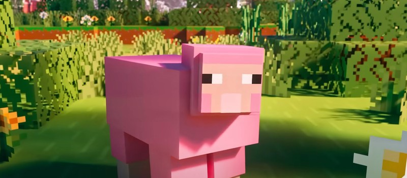 Умелец воссоздал трейлера фильма Minecraft в стиле самой игры