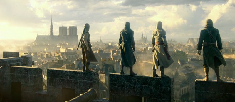E3 2014: Кинематографический трейлер и 7 минут геймплея Assassin's Creed: Unity