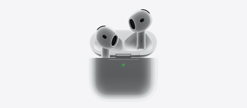 Apple анонсировала AirPods 4 с активным шумоподавлением и улучшенным звуком