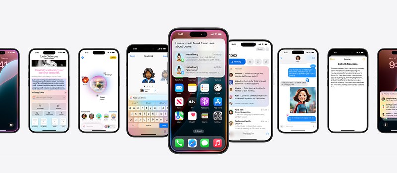 Apple запускает новый ИИ для iPhone, iPad и Mac в октябре