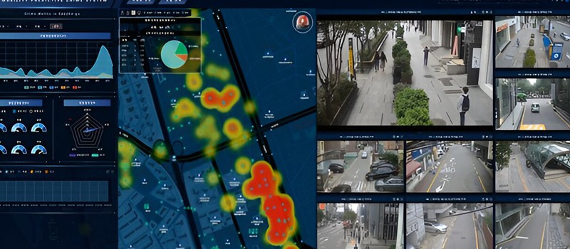 Корейские исследователи разработали систему ИИ для предсказания преступлений на основе данных с камер и другой информации