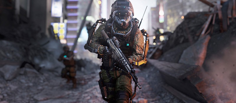 Call of Duty: Advanced Warfare - "золото" за предзаказ и новые скриншоты