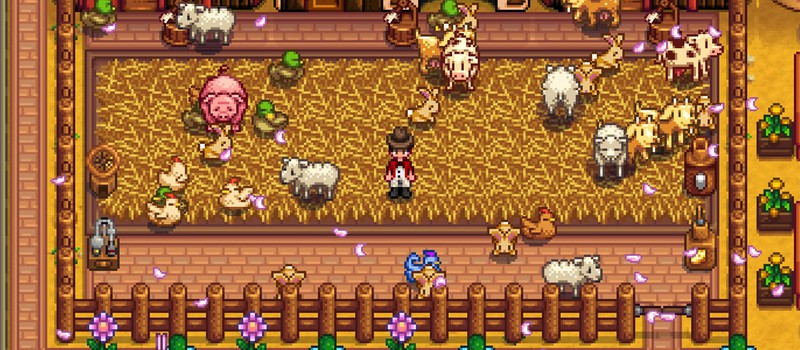 Консольная версия Stardew Valley получит обновление 1.6 в ноябре