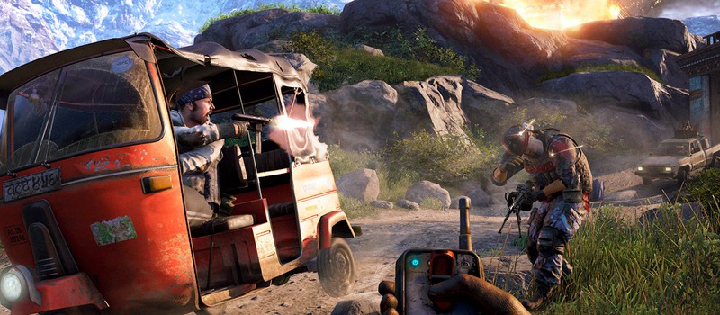 Far Cry 4 реалистичней прошлой игры