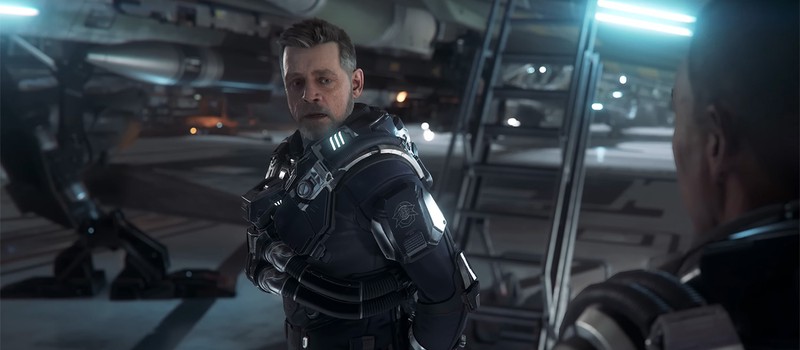 Разработчики Star Citizen поделились новым обновлением по поводу кампании Squadron 42