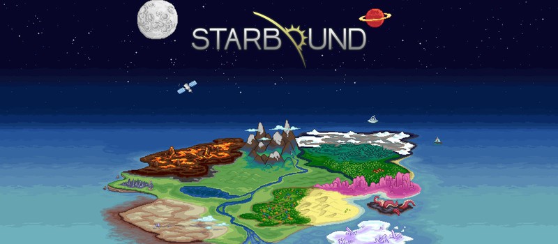 Starbound или почему японцам мало Minecraft и Terraria