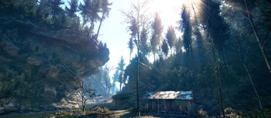 CryEngine 3.3: Версия Alan Wake от студии Crytek