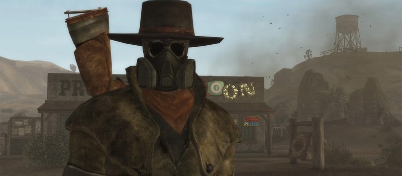 Мод для Fallout New Vegas бросает вызов — сбежать от жуткого, неостановимого врага