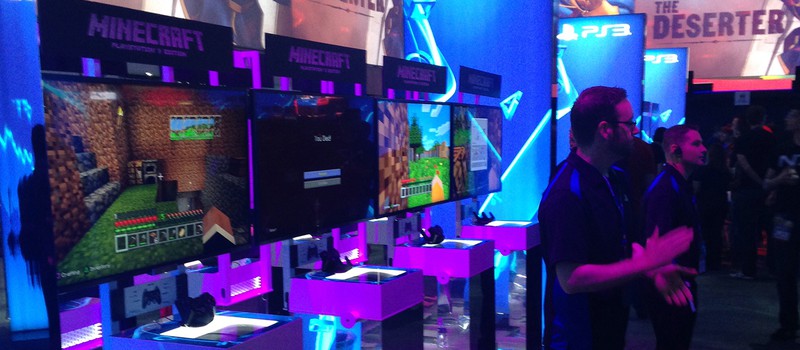 Самая одинокая игра на стенде Sony во время E3 2014