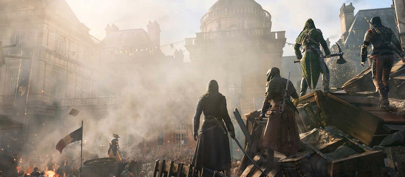 Петиция за введение женских персонажей в Assassin's Creed Unity