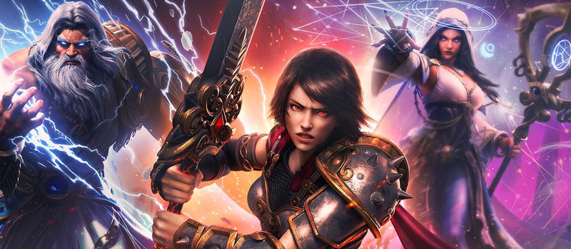 Hi-Rez Studios закрывает две игры, сосредотачиваясь на Smite 2