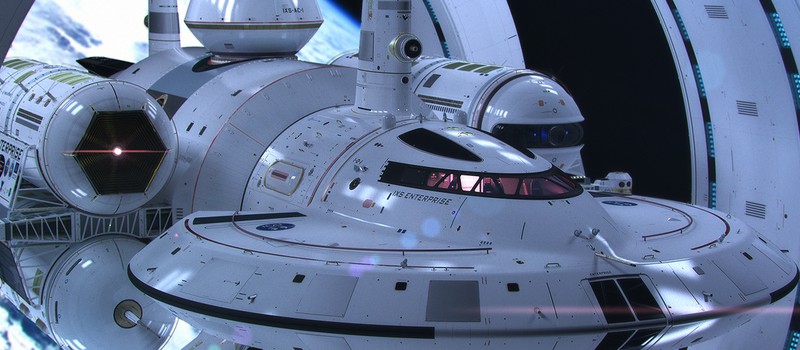 Ученый NASA представил новый дизайн корабля с варп-движком
