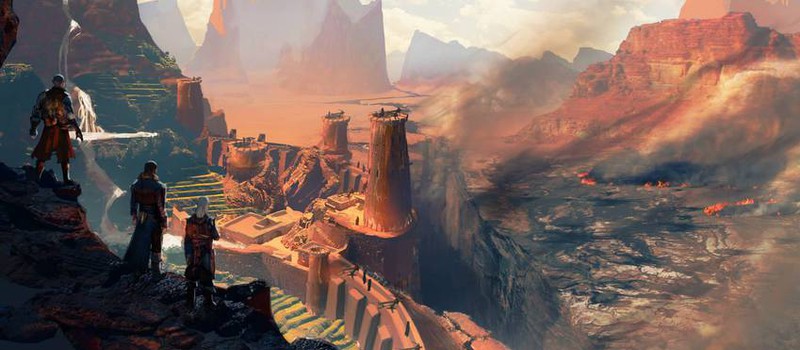 E3-демо Dragon Age: Inquisition - дракон скайримовому дракону рознь