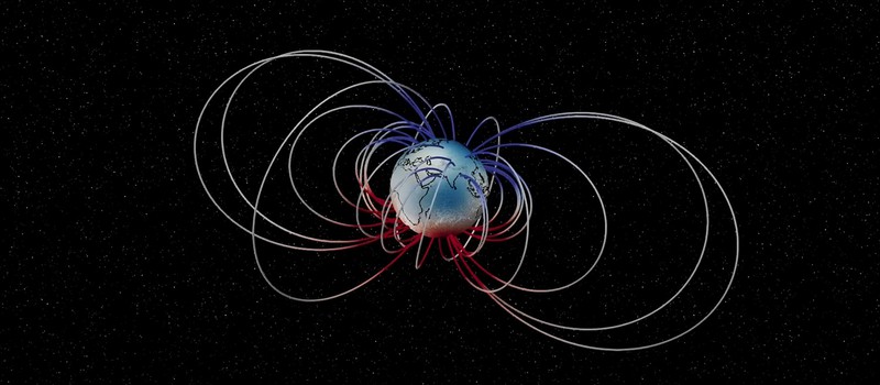 Прослушайте зловещие "звуки" изменения магнитного поля Земли 41,000 лет назад
