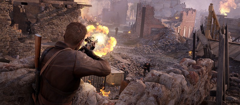 Новый трейлер Sniper Elite: Resistance раскрывает главного героя Гарри Хоукера