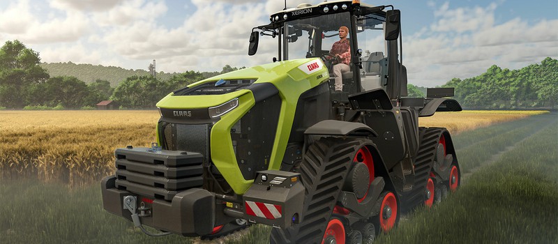 Состоялся релиз Farming Simulator 25