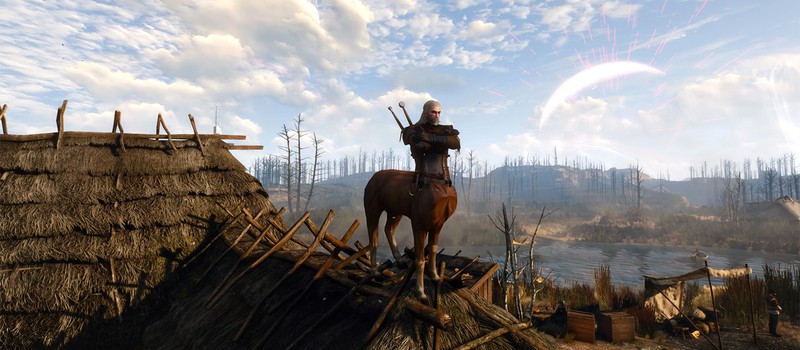 Для The Witcher 3 вышел мод, превращающий Геральта в кентавра