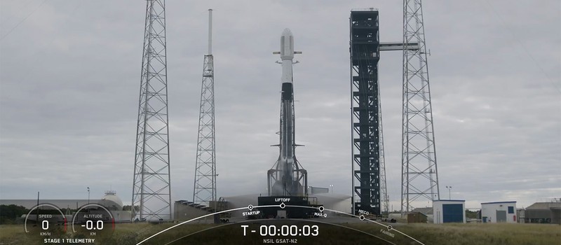 SpaceX запустила три миссии в течение 20 часов