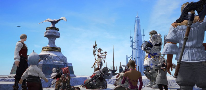 Анонсирована мобильная версия Final Fantasy 14 для iOS и Android