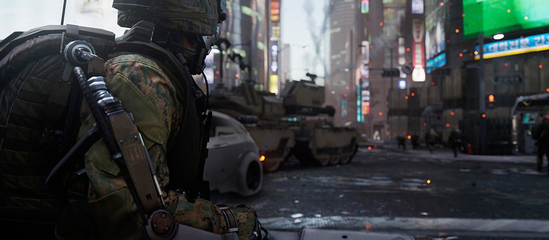 Экзоскелет Call of Duty: Advanced Warfare  не будет слишком крутым