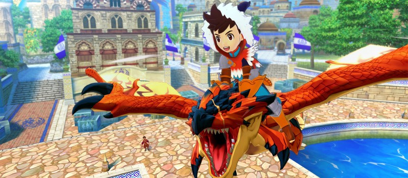 Capcom убрала защиту Denuvo из Monster Hunter Stories