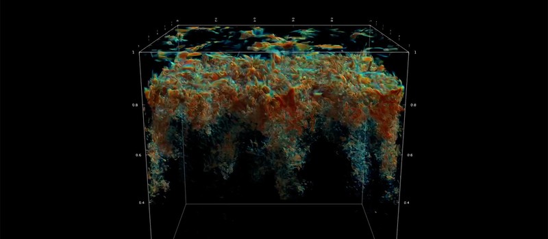 NASA показала завораживающую симуляцию поведения Солнца