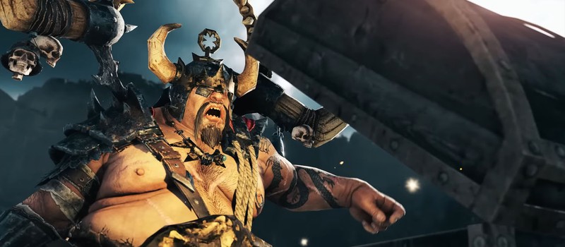 Будни наемника в трейлере лорда Голгфага Людоеда из Total War: Warhammer 3