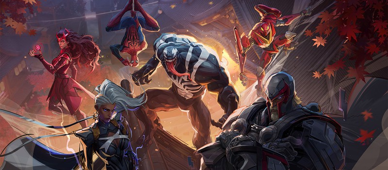 Marvel Rivals стартовала с 444,000 игроков в Steam