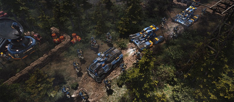 Tempest Rising — RTS в духе Command & Conquer выходит в апреле 2025 года