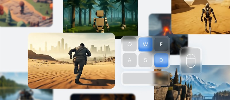 Google представила Genie 2 — ИИ, генерирующий интерактивные 3D-игровые миры