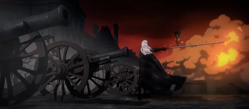 Вампиры времен французской революции в трейлере второго сезона Castlevania: Nocturne