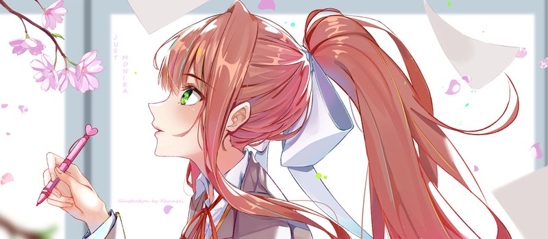 Необычная визуальная новелла Doki Doki Literature Club перешагнула планку в 30 миллионов игроков