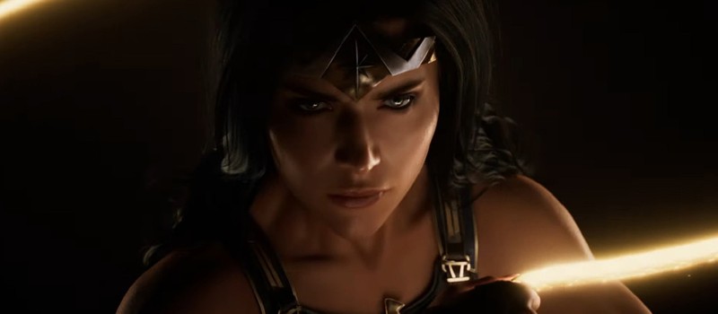 Игру по Wonder Woman анонсировали, когда полноценная разработка еще даже не началась