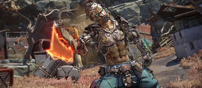 Первые скриншоты Borderlands 4