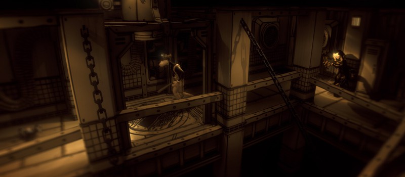 Анонсирован сурвайвал Bendy: Lone Wolf — релиз в следующем году