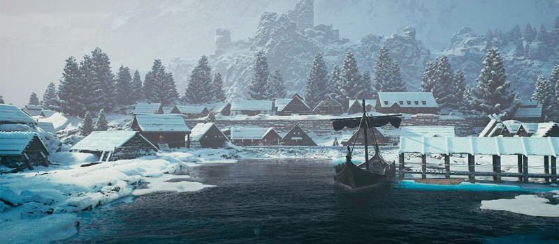 Фанат воссоздал Данстар из Skyrim на Unreal Engine 5.5