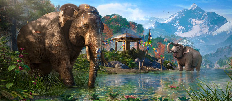 Ubisoft приятно удивлена реакцией геймеров на слонов Far Cry 4