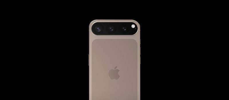 Взгляд на возможный редизайн камеры iPhone 17 Pro Max Slim в концепт-видео