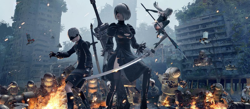 Продажи NieR: Automata достигли отметки в 9 млн копий