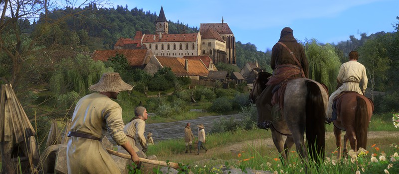 В Epic Games Store раздают Kingdom Come: Deliverance