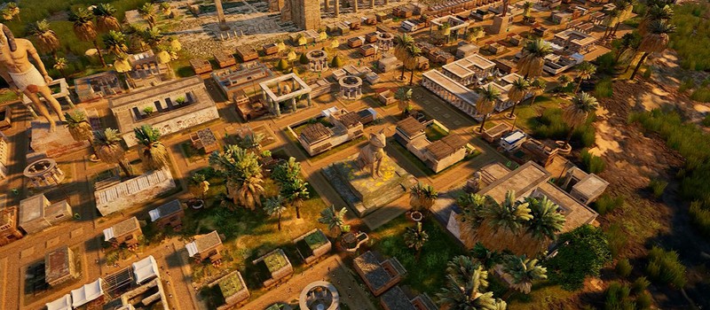 Builders of Egypt наконец-то вышла в Steam — через пять лет после пролога