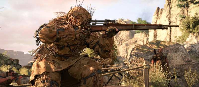 15 минут геймплея Sniper Elite 3 на PS4