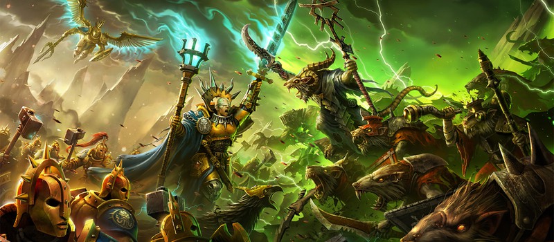 Отмененная игра по Warhammer оказалась RPG по Age of Sigmar