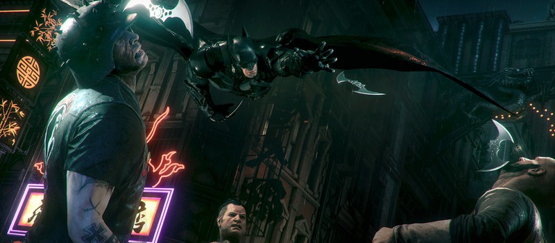 Игроков в Batman: Arkham Knight на PS4 ждет гигантское Пугало