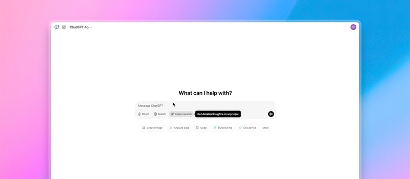 OpenAI расширяет доступ к функции Deep Research для всех платных пользователей ChatGPT