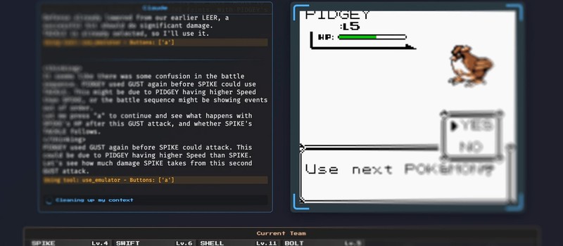 Искусственный интеллект Claude от Anthropic играет в Pokemon на Twitch — но делает это очень медленно
