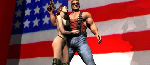 Duke Nukem Forever - девушки